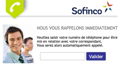 le numéro de téléphone de sofinco|Service client Sofinco : Contacter par téléphone ou mail